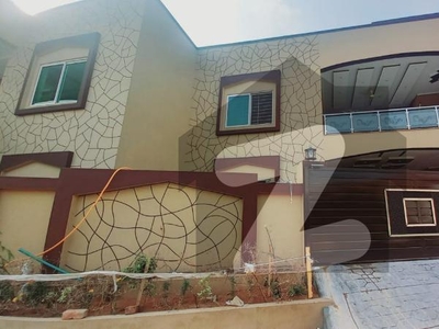 10 Marla Double Storey Double Unit Brand New House Available For Sale In Gulshan Abad. Gulshan Abad