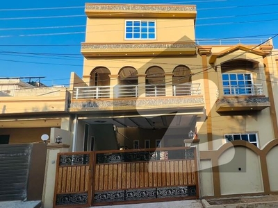 10 Marla Double Storey Double Unit Brand New House Available For Sale In Gulshan Abad. Gulshan Abad Sector 2