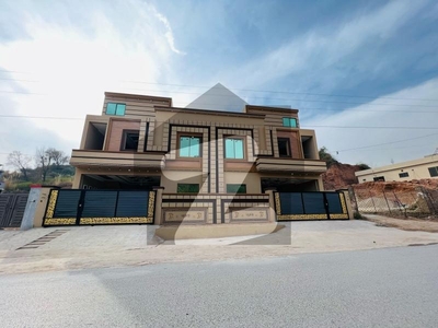 10 Marla Double Storey Double Unit Brand New House Available For Sale In Gulshan Abad Near Askri 14 Gulshan Abad