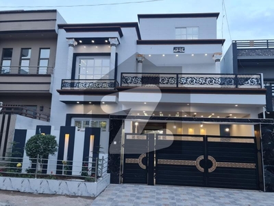 10 Marla Double Storey Double Unit Brand New House Available For Sale In Snober City Adiala Road Rawalpindi. Snober City