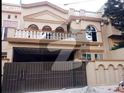 10 Marla Double Storey Double Unit House Available For Sale In Gulshan Abad. Gulshan Abad