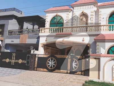 10 Marla Double Storey Highly-Desirable House Available In Wapda Town Phase 2 For Rent Wapda Town Phase 2