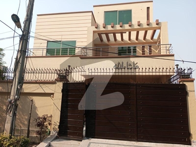 10 Marla Double Storey House For Sale. Shadab Garden