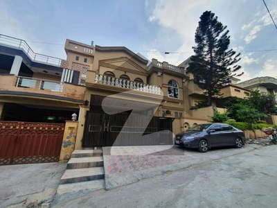 10 Marla Double Storey House is Available For Sale In Gulshan Abad Sector 1 Rawalpindi Gulshan Abad Sector 1