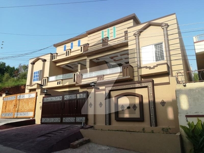 10 Marla Double Unit Brand New House For Sale Gulshan Abad