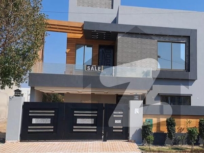 10 MARLA Facing Park House For Sale Bahria Town Overseas B