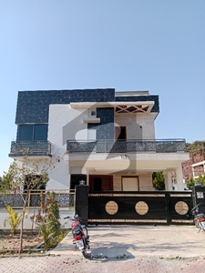 10 Marla Full House Brand New With Original Picture In Sector F Bahria Enclave Sector F