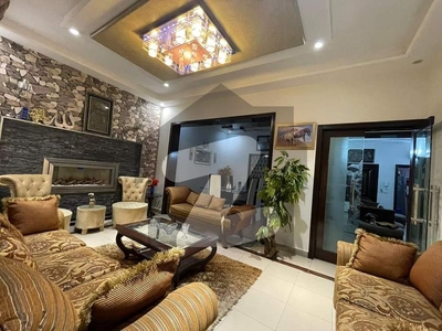 10 Marla Furnished Full Basement House For Sale In Phase 5 Dha Lahore. DHA Phase 5