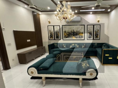 10 Marla Furnished House For Sale in Sector C Bahria Town Lahore Bahria Town Jasmine Block