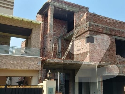10 Marla Gray Structure House Available For Sale At Hot Locations Sector B Sukh Chain Gardens Lahore Sukh Chayn Gardens Block B