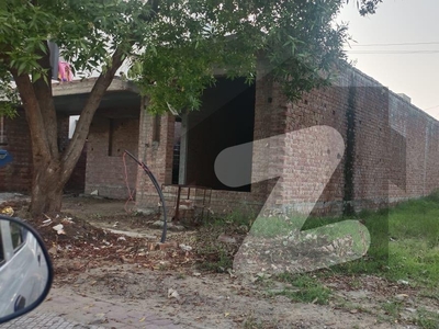 10 Marla Grey Structure House For Sale Single Story Ideal Location Bahria Town Shershah Block