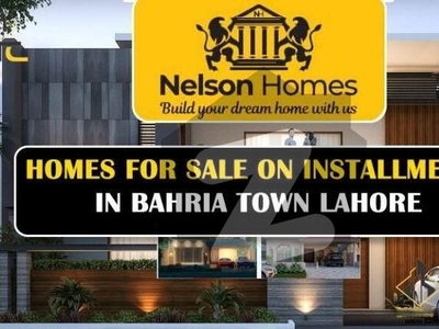 10 Marla Houses available for sale on easy installment plan in Sector F Bahria Town Lahore Bahria Town Tauheed Block