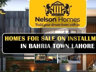 10 Marla Houses available for sale on easy installment plan in Sector F Bahria Town Lahore Bahria Town Alamgir Block