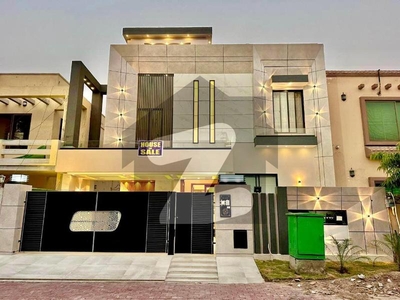 10 Marla Luxury Brand New Double Unit House For Sale in Shaheen Block Bahria Town Lahore Bahria Town Sector B