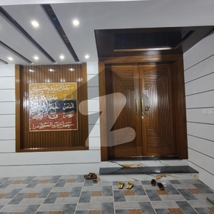 10 Marla Luxury Furnished House Is Available For Sale In Bahria Town Lahore Bahria Town Jasmine Block