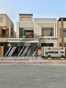 10 Marla Brand New Like House For Sale in Shersha Block Bahria Town Lahore Bahria Town Shershah Block