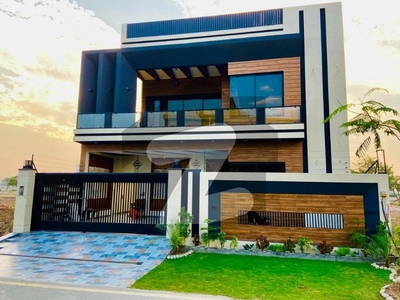 10 Marla Modern Design Brand New House Near Park Citi Housing Phase 1