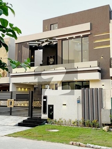 10 Marla Modern Design House Available For Sale Brand New DHA Phase 7 Block T