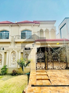 10 Marla Modern Design House Available For Sale Brand New DHA Phase 7 Block X