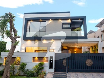 10 Marla Modern Design House For Sale At Hot Location Near To Park & MacDonald DHA Phase 5