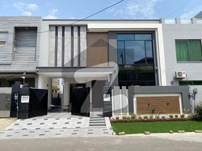 10 Marla Most Beautiful ultra Modern Design House For sale Wapda Town Phase 1