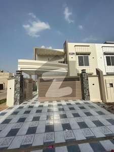 10 Marla Most Luxurious Triple Storey Corner House Available For Sale At Prime Location Buch Executive Villas