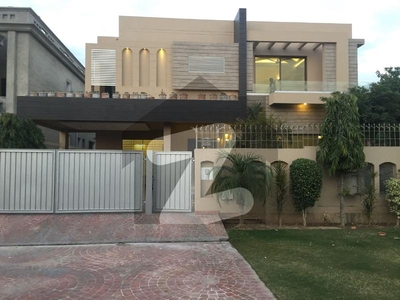 10 Marla Most Luxury Modern Design House For Sale DHA Phase 6