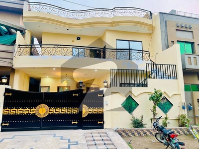 10 Marla Prime Location House Available In Reasonable Price Marghzar Officers Colony