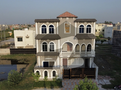 10 Marla Spanish Brand New House For Sale Bismillah Housing Scheme