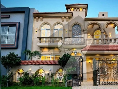 10 Marla Spanish Designer House For Sale Hot Location Bahria Bahria Town Chambelli Block