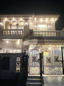 10 Marla Spanish House Available For Sale Brand New DHA Phase 6 Block D