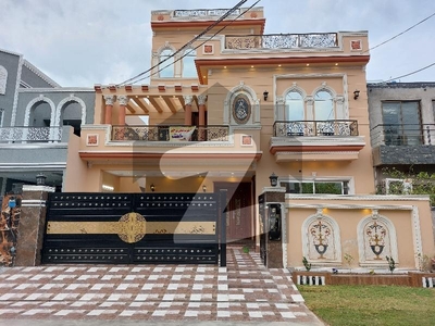 10 Marla Spanish House For Sale On 40 Feet Road Wapda Town Phase 1