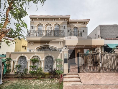 10-Marla Superbly Designed Royal Class Marvelous Spanish House For Sale In DHA DHA Phase 5 Block L
