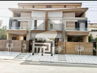 10 Marla Ultra Modern Brand New House Pair For Sale In Johar Town Phase 1 Johar Town Phase 1