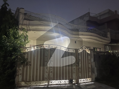 10 Mrla double corner house available for sale Marghzar Officers Colony