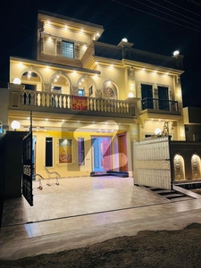 10.4 Marla Brand New House For Sale At Johar Town Lahore Wapda Town