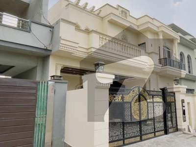 11 Marla Brand New Beautiful Solid House For Sale In Valencia Town Valencia Housing Society