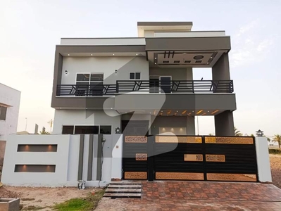 11 Marla Brand New House For Sale Near Park & Mosque Citi Housing Block C