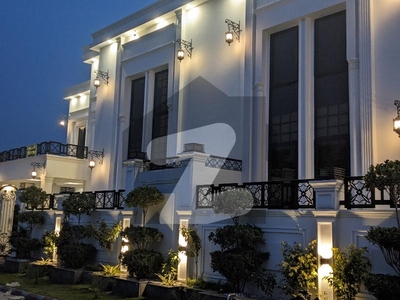 11 Marla Brand New Luxury Palace Villa White House Latest Spanish Stylish Decent Look Available For Sale In Johar Town Lahore Johar Town