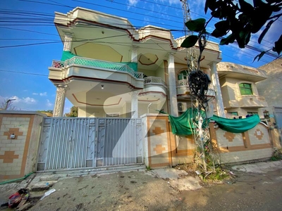 11 Marla Old Marla Used Beautiful House Near Maryam Hospital Peshawar Road