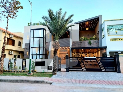 1.2 Kanal Brand New Luxury House In Bahria Town With Swimming Pool Bahria Intellectual Village
