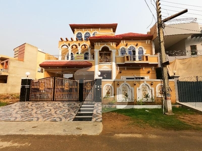 12 Marla 42 Front B/N Double Storey House Available For Sale In PCSIR Staff Colony PCSIR Staff Colony