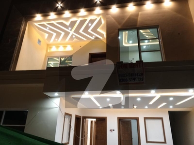 12 Marla Brand New 2.5 Storey House Is Available For Rent With All Facilities Ghauri Town