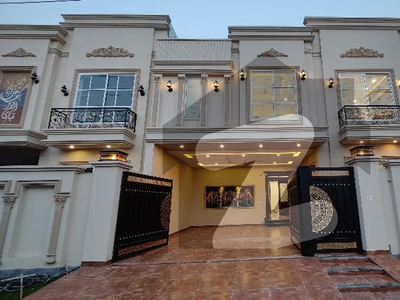 12 Marla Luxury Brand New Double Story House For Sale In Model Town A Block Model Town Block A