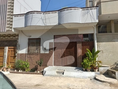 120 Square Yards Single Storey House Available For Sale Sector R Gulshan-e-Maymar