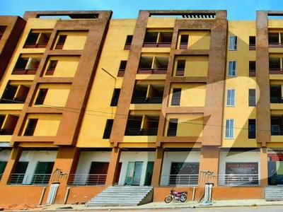 1260 Square Feet Flat In Beautiful Location Of Bahria Heights 7 In Rawalpindi Bahria Heights 7