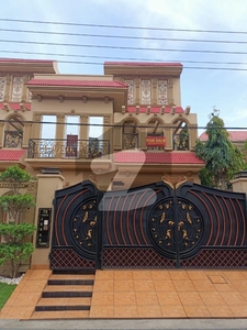 14 Marla Double Unit Luxury House For Sale In Johar Town Near To Doctor Hospital Johar Town