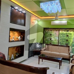 14 Marla Like Brand New House For Sale Facing Green Belt 100 Ft Road Johar Town Phase 1