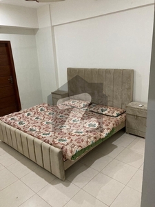 1400 Sq Ft 3 Bed Fully Furnished Apartment El Ceilo Block DHA 2 Islamabad For Rent DHA Defence Phase 2