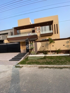 1 Kanal Brand New Ultra Modern Design With Double Height Lobby House For Sale Valencia Housing Society